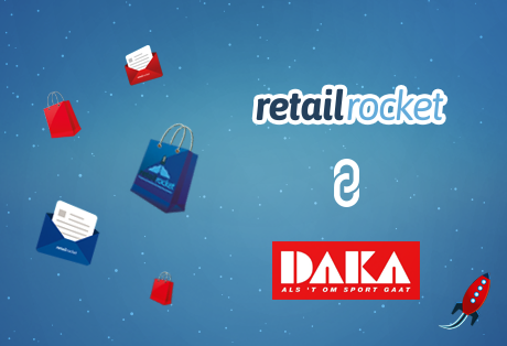 De productaanbevelingen van Retail Rocket verhogen de inkomsten voor sportwinkel Daka